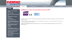 Desktop Screenshot of everfast.fr